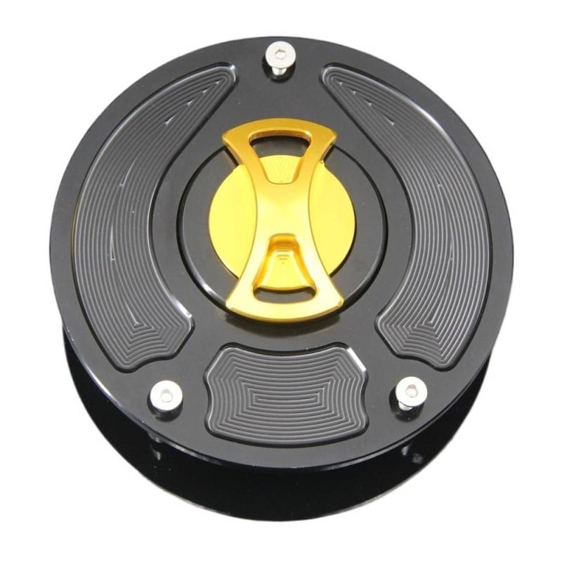 LPBRMDJW Motorrad-Tankdeckel Keyless Motorrad Kraftstoff Gas Tankdeckel Abdeckung Für H&ON&DA CBR600RR CBR600 RR 2003-2019 2011 2012 2013 2014 2015 2016 2017 2018 von LPBRMDJW