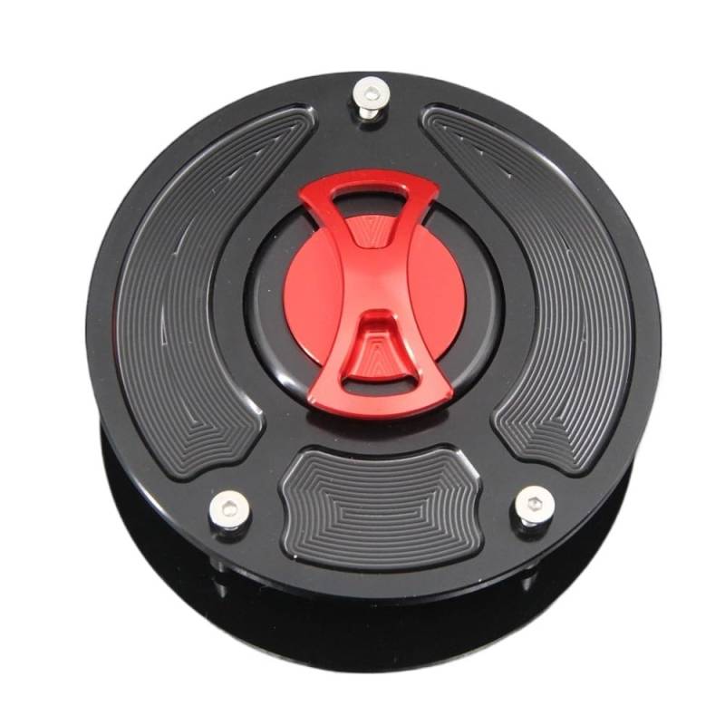 LPBRMDJW Motorrad-Tankdeckel Keyless Motorrad Kraftstoff Gas Tankdeckel Abdeckung Für H&ON&DA CBR600RR CBR600 RR 2003-2019 2011 2012 2013 2014 2015 2016 2017 2018 von LPBRMDJW