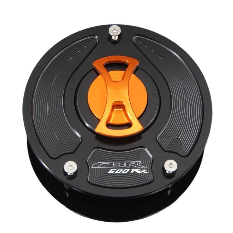 LPBRMDJW Motorrad-Tankdeckel Keyless Motorrad Kraftstoff Gas Tankdeckel Abdeckung Für H&ON&DA CBR600RR CBR600 RR 2003-2019 2011 2012 2013 2014 2015 2016 2017 2018 von LPBRMDJW