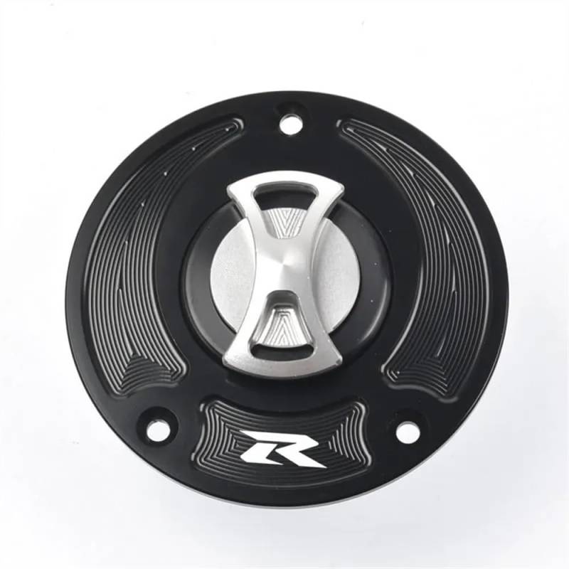 LPBRMDJW Motorrad-Tankdeckel Keyless Motorrad Kraftstoff Gas Tankdeckel Abdeckung Für Suzuki GSXR 600/GSXR 750 2004-2013 2005 2006 2007 2008 2009 2010 2011 2012 von LPBRMDJW
