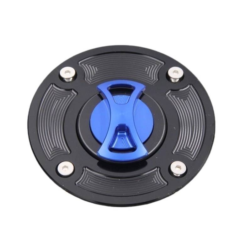 LPBRMDJW Motorrad-Tankdeckel Keyless Motorrad Kraftstoff Tankdeckel Abdeckung Für Suzuki GSF1200 Bandit 1200 2001-2004 (2002 2003 von LPBRMDJW