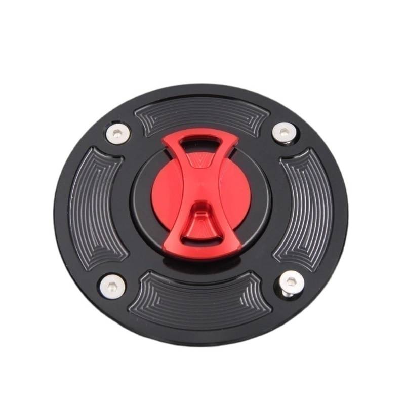 LPBRMDJW Motorrad-Tankdeckel Keyless Motorrad Kraftstoff Tankdeckel Abdeckung Für Suzuki GSF1200 Bandit 1200 2001-2004 (2002 2003 von LPBRMDJW