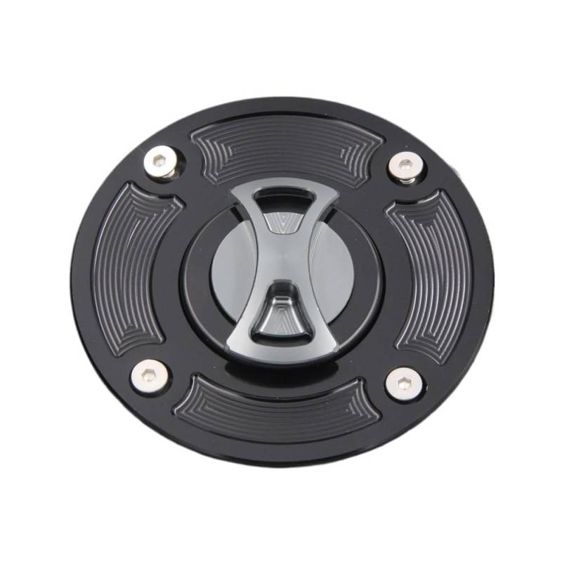 LPBRMDJW Motorrad-Tankdeckel Keyless Motorrad Kraftstoff Tankdeckel Abdeckung Für Suzuki GSF1200 Bandit 1200 2001-2004 (2002 2003 von LPBRMDJW