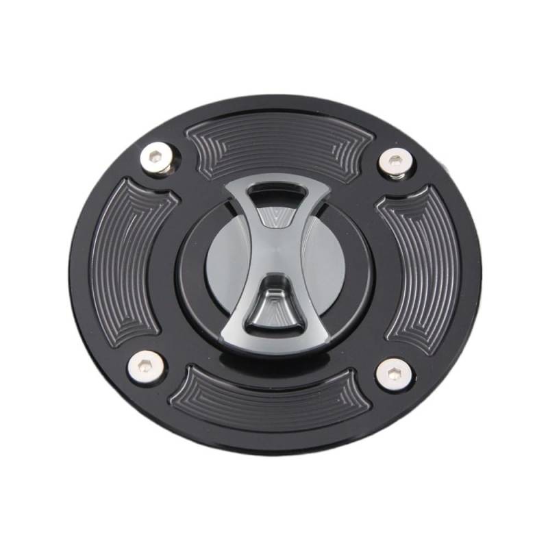 LPBRMDJW Motorrad-Tankdeckel Keyless Motorrad Kraftstoff Tankdeckel Abdeckung Für Suzuki SV650 SV 650 1999-2002 2000 2001 Motorrad Zubehör von LPBRMDJW