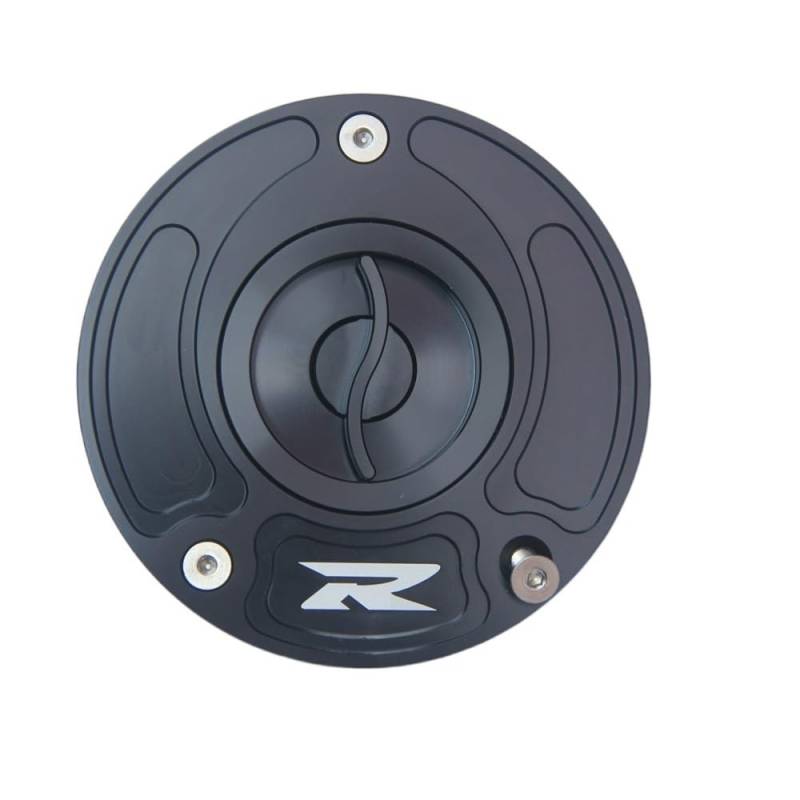 LPBRMDJW Motorrad-Tankdeckel Keyless Motorrad Tank Kraftstoff Tankdeckel Abdeckung Für Suzuki GSXR 600/GSXR 750 2004-2013 2005 2006 2007 2008 2009 2010 2011 2012 von LPBRMDJW
