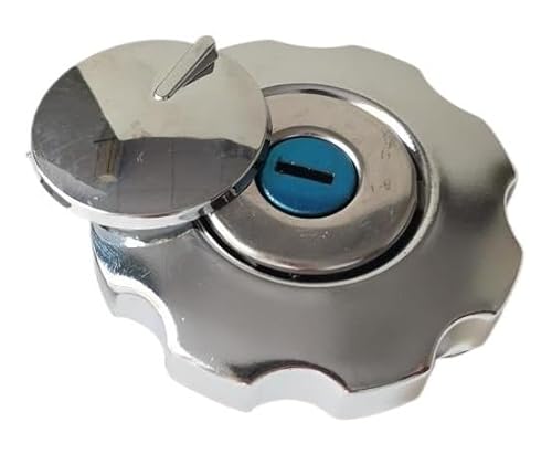 LPBRMDJW Motorrad-Tankdeckel Kraftstofftankdeckel/Tankdeckel/Kraftstofftankschloss Für Motorrad CG125 CG150 ZJ125 XF125 TH90 JD100 Motorradzubehör von LPBRMDJW
