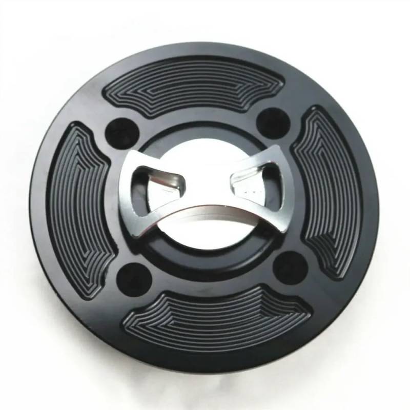 LPBRMDJW Motorrad-Tankdeckel Motorrad CNC Fliege Kraftstoff Tankdeckel Abdeckung Für Duc&ati Panigale V4 2018-2021 2019 2020 Sport Street Bike von LPBRMDJW