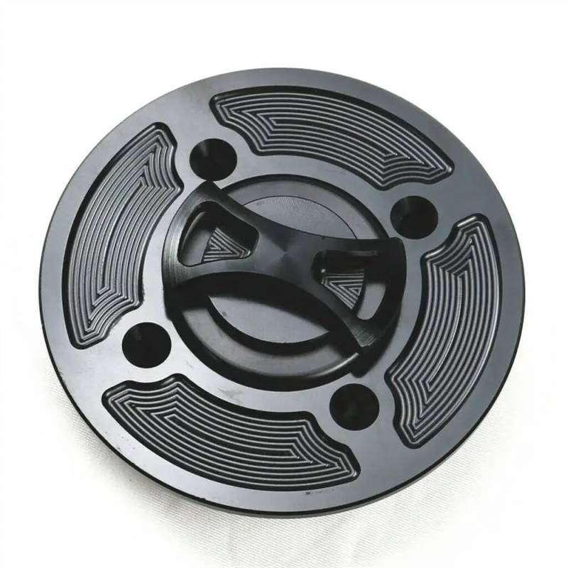 LPBRMDJW Motorrad-Tankdeckel Motorrad CNC Fliege Kraftstoff Tankdeckel Abdeckung Für Duc&ati Panigale V4 2018-2021 2019 2020 Sport Street Bike von LPBRMDJW