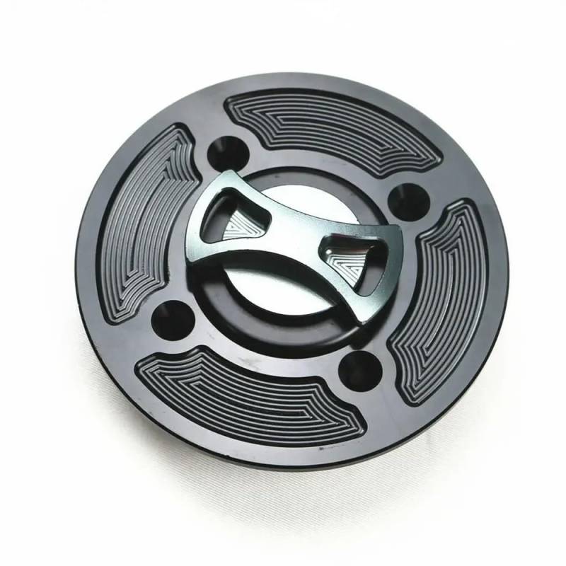 LPBRMDJW Motorrad-Tankdeckel Motorrad CNC Fliege Kraftstoff Tankdeckel Abdeckung Für Duc&ati Panigale V4 2018-2021 2019 2020 Sport Street Bike von LPBRMDJW