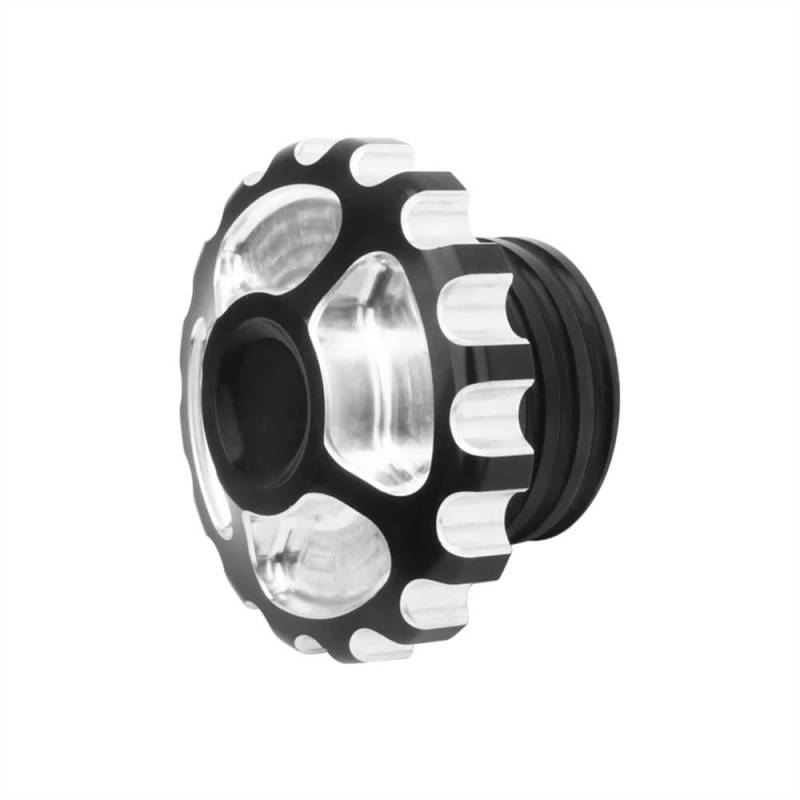 LPBRMDJW Motorrad-Tankdeckel Motorrad-Gasöl-Tankdeckel-Abdeckung Belüftet Für Har&Ley Sportster XL Road King Softail Dyna Ab 1996 von LPBRMDJW