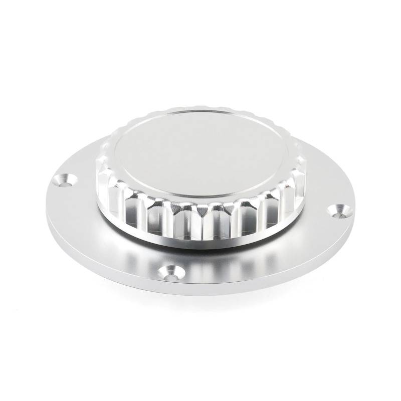 LPBRMDJW Motorrad-Tankdeckel Motorrad Kraftstoff Tank Gas Cap Abdeckung Öl Box Kappe Für BM&W K1 K75 K75C K100 K100RS K1100 K1100LT Moto Zubehör von LPBRMDJW