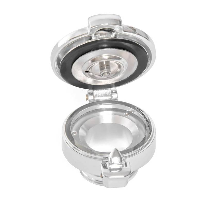 LPBRMDJW Motorrad-Tankdeckel Motorrad Kraftstoff Tank Tankdeckel Zubehör Für Triumph Twins Bobber T100 Street Cup 2016 2017 2018 2019 2020 2021 von LPBRMDJW