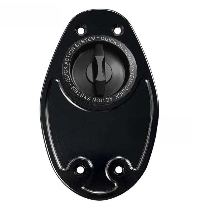 LPBRMDJW Motorrad-Tankdeckel Motorrad Schnell Keyless Tankdeckel Für Duc&ati 749 999 RS MULTISTRADA Sport 1000/S GT1000 Zubehör Gas Öl AirBox Abdeckung von LPBRMDJW