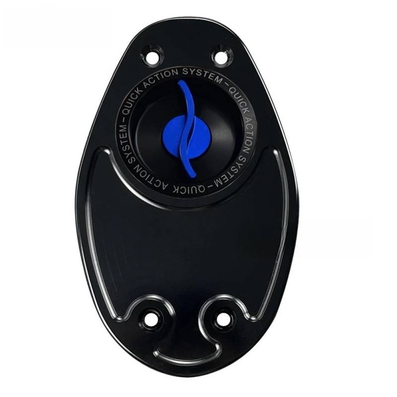 LPBRMDJW Motorrad-Tankdeckel Motorrad Schnell Keyless Tankdeckel Für Duc&ati 749 999 RS MULTISTRADA Sport 1000/S GT1000 Zubehör Gas Öl AirBox Abdeckung von LPBRMDJW