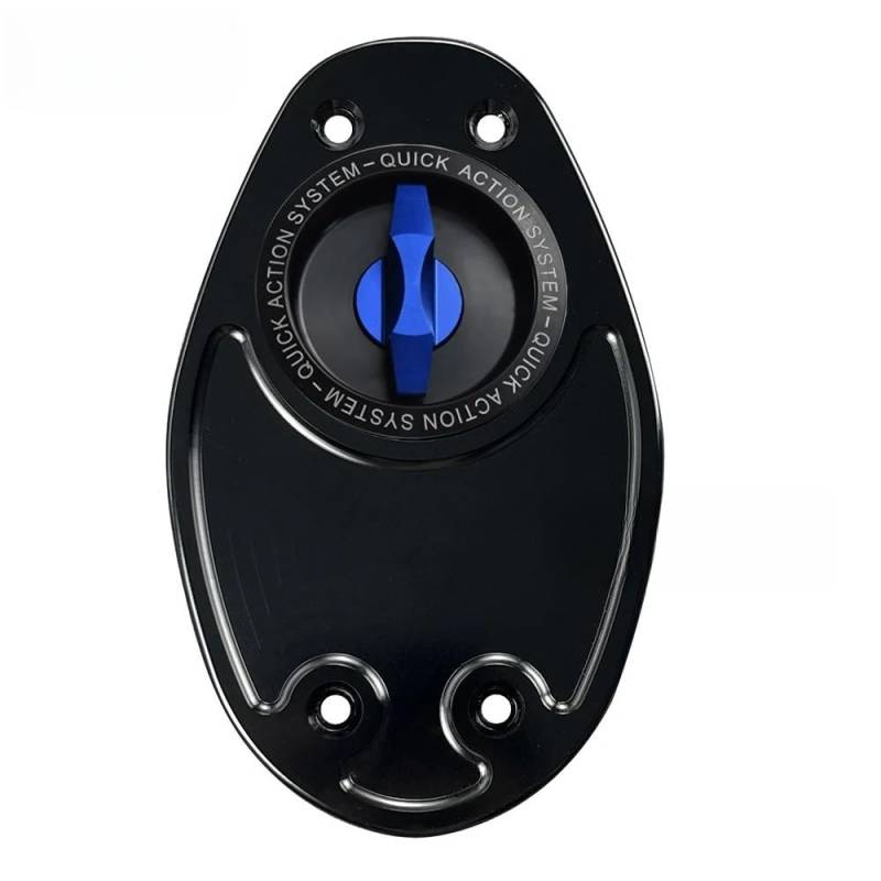 LPBRMDJW Motorrad-Tankdeckel Motorrad Schnell Keyless Tankdeckel Für Duc&ati 749 999 RS MULTISTRADA Sport 1000/S GT1000 Zubehör Gas Öl AirBox Abdeckung von LPBRMDJW