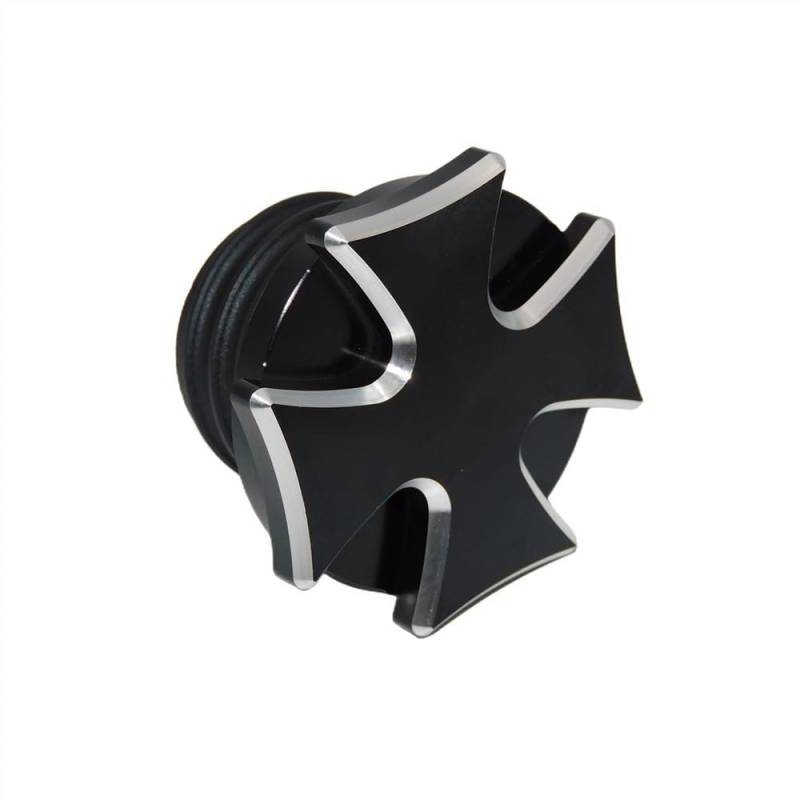LPBRMDJW Motorrad-Tankdeckel Motorrad Tankdeckel Flush Öl Tankdeckel Für Har&Ley Sportster 883 1200 XL Eisen Dyna Touring Street Glide Softail von LPBRMDJW
