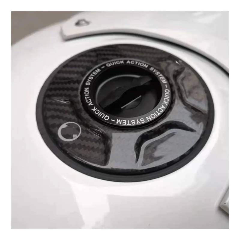 LPBRMDJW Motorrad-Tankdeckel Motorrad Tankdeckel Für BM&W S1000RR 2010 Bis S1000 RR S 1000 RR HP4 2021 von LPBRMDJW