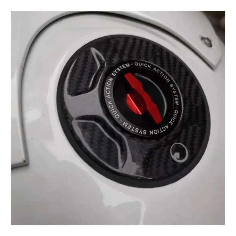 LPBRMDJW Motorrad-Tankdeckel Motorrad Tankdeckel Für BM&W S1000RR 2010 Bis S1000 RR S 1000 RR HP4 2021 von LPBRMDJW