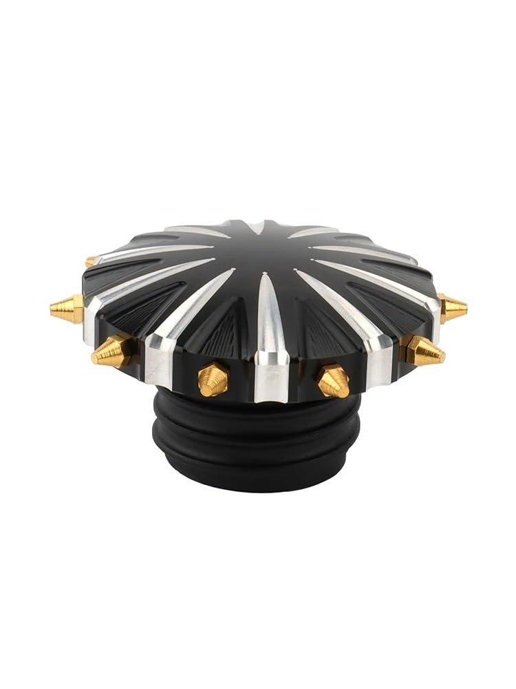 LPBRMDJW Motorrad-Tankdeckel Motorrad Tankdeckel Gas Tank Öl Kappen Entlüftet Dekorative Für Har&Ley Sportster 883 1200 XL Touring Road King Softail Fat Boy Dyna von LPBRMDJW