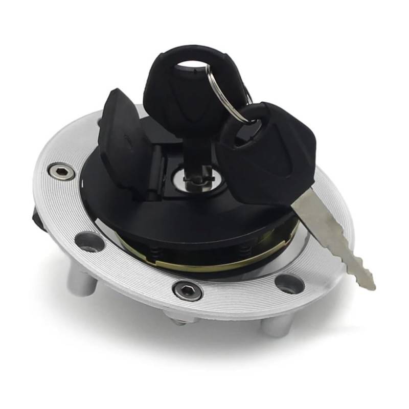 LPBRMDJW Motorrad-Tankdeckel Motorrad Zündschloss Sperren Für Suzuki XF650 Freewind DR800 GSXR1100 GSX1100 GSX750 1997 1998 1999-2002 Kraftstoff Tankdeckel Schlüssel Set von LPBRMDJW