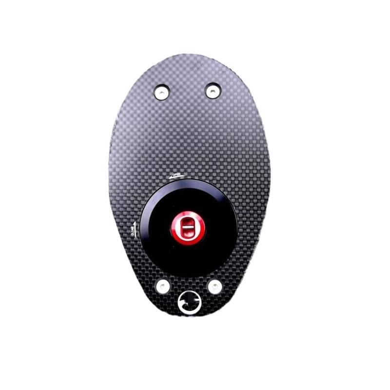 LPBRMDJW Motorrad-Tankdeckel Motorradzubehör Schnellspannschlüssel Kraftstofftank Gas Öldeckel Abdeckung Für Duc&ati 999 R/S 2004-2006 749 2004-2006 von LPBRMDJW
