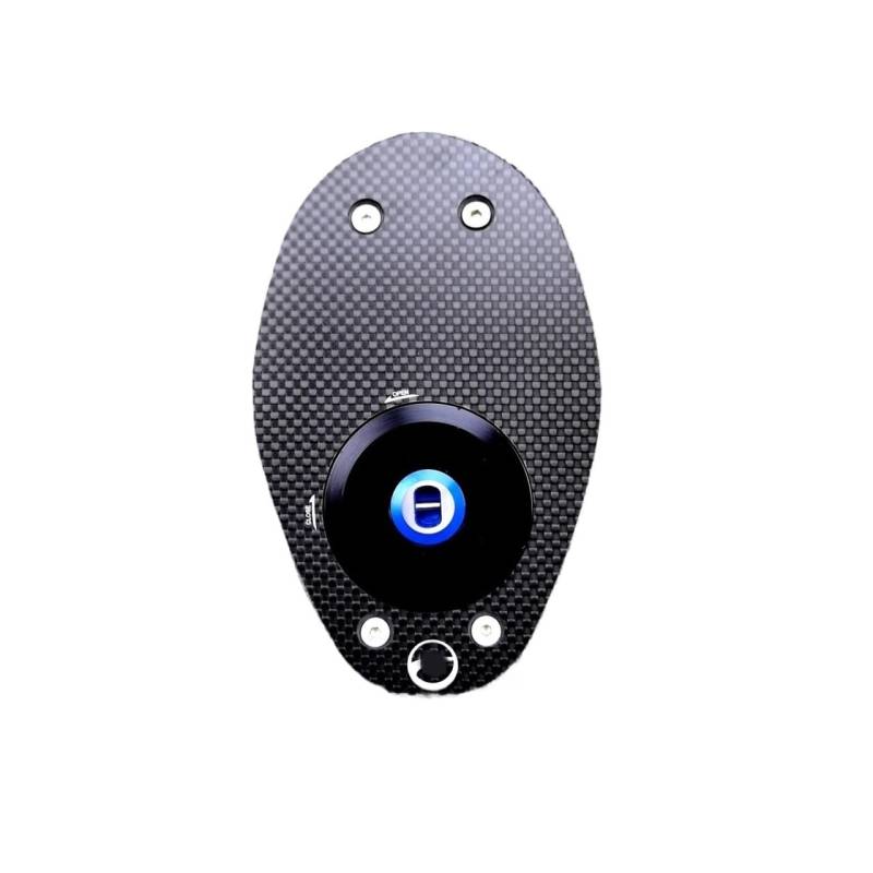 LPBRMDJW Motorrad-Tankdeckel Motorradzubehör Schnellspannschlüssel Kraftstofftank Gas Öldeckel Abdeckung Für Duc&ati 999 R/S 2004-2006 749 2004-2006 von LPBRMDJW