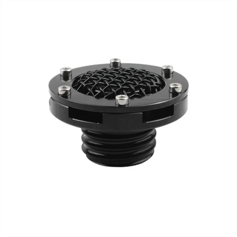 LPBRMDJW Motorrad-Tankdeckel Motorräder Kraftstoff Tank Tankdeckel Für 883 XL1200 X48 CNC Mesh Heizöl Tank Abdeckung Motorrad Zubehör von LPBRMDJW