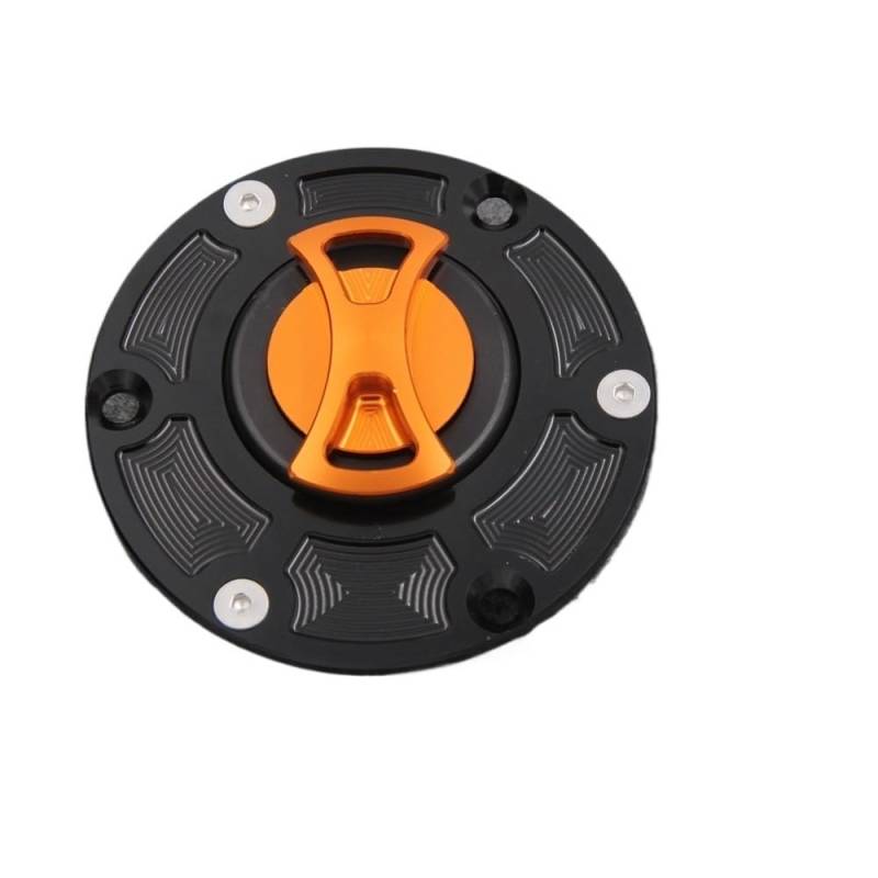 LPBRMDJW Motorrad-Tankdeckel Schlüssellose Motorrad-Tankdeckelabdeckung Für Aprilia RS125 RS 125 (nur 6 Löcher), Alle Baujahre von LPBRMDJW