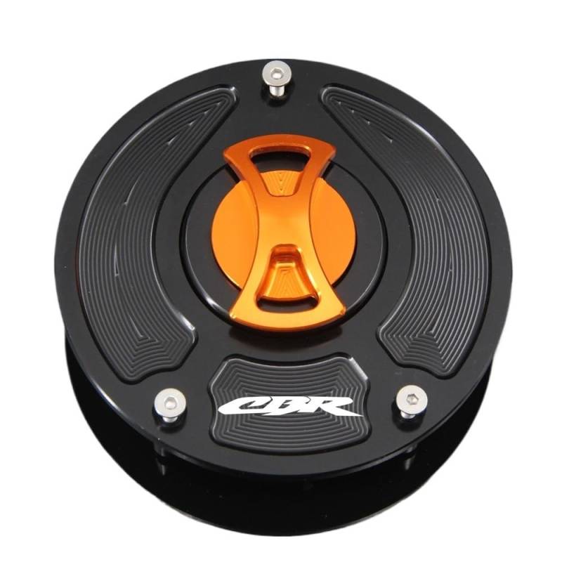 LPBRMDJW Motorrad-Tankdeckel Schlüssellose Motorrad-Tankdeckelabdeckung Für H&ON&DA CBR1100 Alle Baujahre CBR 1100 von LPBRMDJW