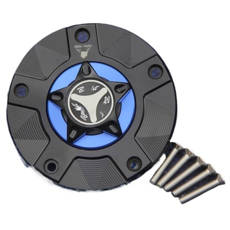 LPBRMDJW Motorrad-Tankdeckel Schlüssellose Motorrad-Tankdeckelabdeckung Für Suzuki GSF 650 Bandit 2005–2012, Bandit 1250 2006–2017 von LPBRMDJW