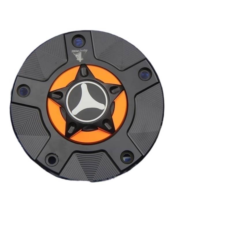 LPBRMDJW Motorrad-Tankdeckel Schlüssellose Motorrad-Tankdeckelabdeckung Für Suzuki GSF 650 Bandit 2005–2012, Bandit 1250 2006–2017 von LPBRMDJW