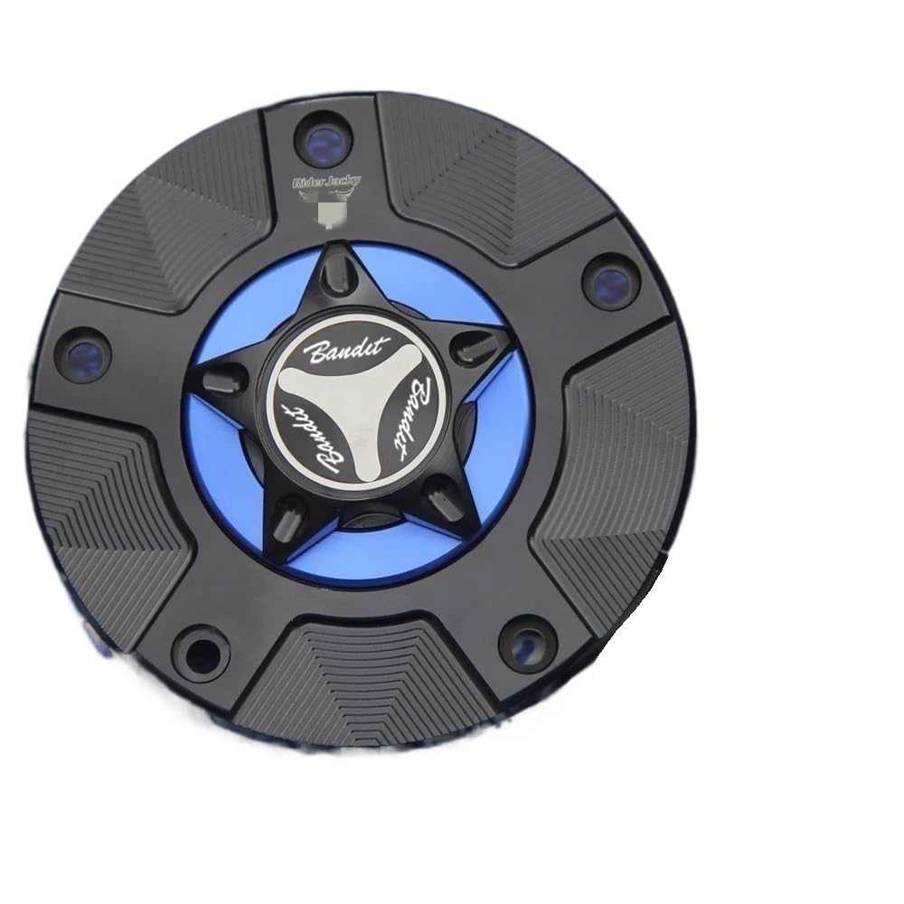 LPBRMDJW Motorrad-Tankdeckel Schlüssellose Motorrad-Tankdeckelabdeckung Für Suzuki GSF 650 Bandit 2005–2012, Bandit 1250 2006–2017 LPBRMDJW Motorrad-Tankdeckel Schlüssellose Motorrad-Tankdeckelabdeckung Für Suzuki GSF 650 Bandit 2005–2012, Bandit 1250 2006–2017 von LPBRMDJW