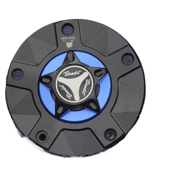 LPBRMDJW Motorrad-Tankdeckel Schlüssellose Motorrad-Tankdeckelabdeckung Für Suzuki GSF 650 Bandit 2005–2012, Bandit 1250 2006–2017 von LPBRMDJW