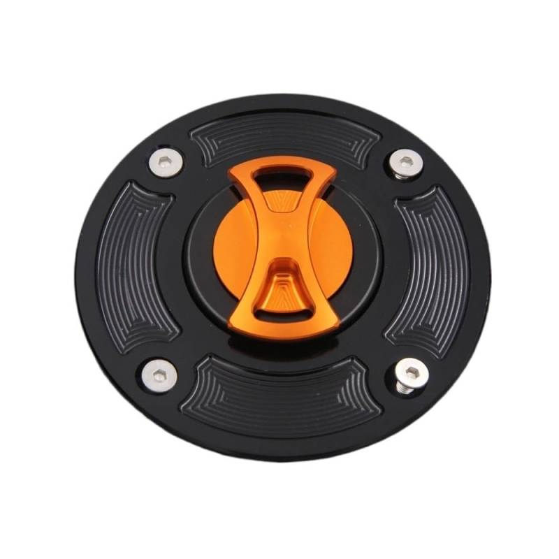 LPBRMDJW Motorrad-Tankdeckel Schlüssellose Motorrad-Tankdeckelabdeckung Für Suzuki GSXR 600 1997–2003, GSXR 750 1996–2003, GSXR 1000 2001–2002 von LPBRMDJW