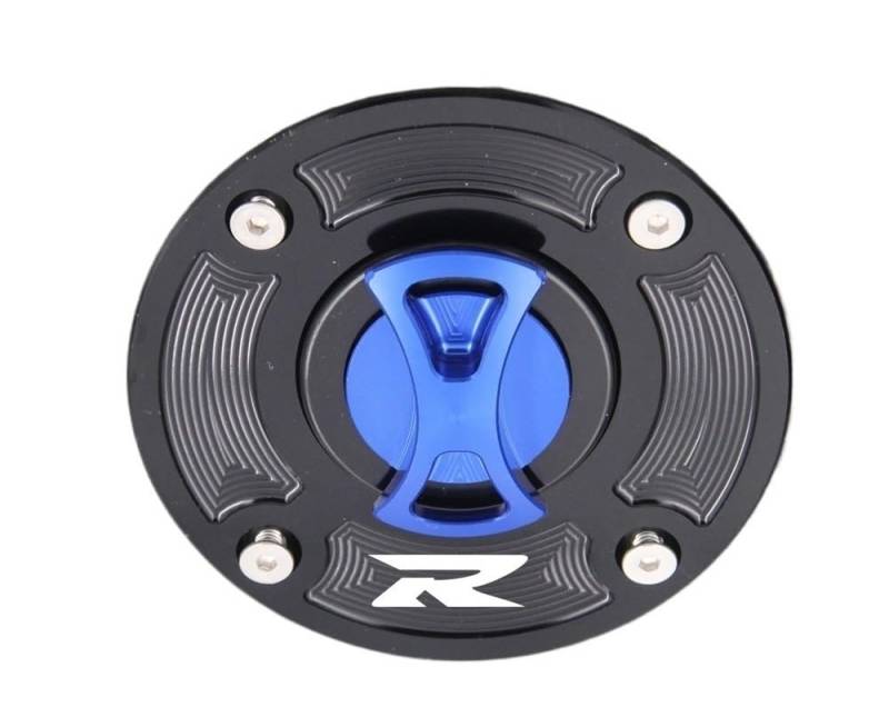 LPBRMDJW Motorrad-Tankdeckel Schlüssellose Motorrad-Tankdeckelabdeckung Für Suzuki GSXR 600 1997–2003, GSXR 750 1996–2003, GSXR 1000 2001–2002 von LPBRMDJW