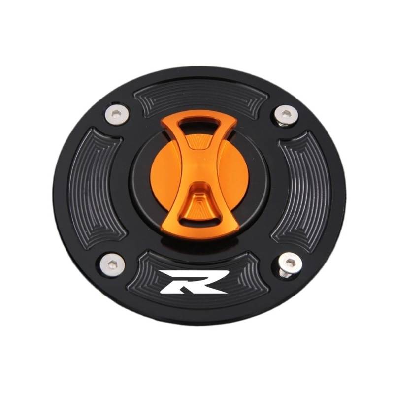 LPBRMDJW Motorrad-Tankdeckel Schlüssellose Motorrad-Tankdeckelabdeckung Für Suzuki GSXR 600 1997–2003, GSXR 750 1996–2003, GSXR 1000 2001–2002 von LPBRMDJW