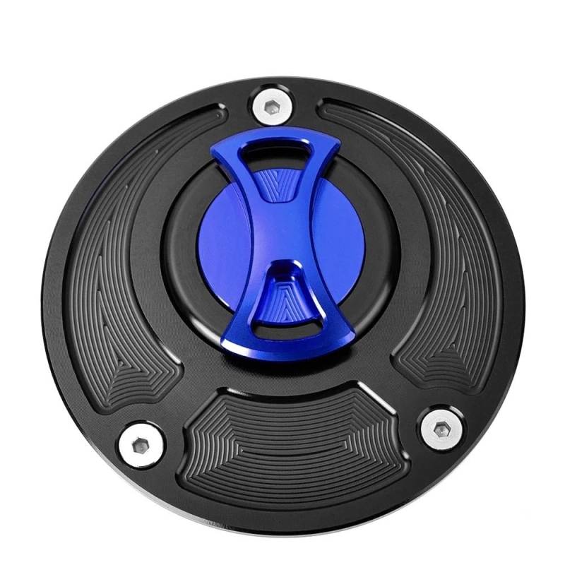 LPBRMDJW Motorrad-Tankdeckel Tankdeckelabdeckung Für Duc&ati 748 916 996 998 848 1098 SR Monster SuperSports Alle Jahre Motorrad Keyless Gas Cover von LPBRMDJW
