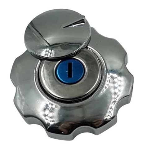 LPBRMDJW Motorrad-Tankdeckel Universal-Motorrad-Verriegelungs-Tankdeckel, ATV-Gasöl-Tankdeckel Mit Schlüssel, Kraftstoffversorgungszubehör von LPBRMDJW