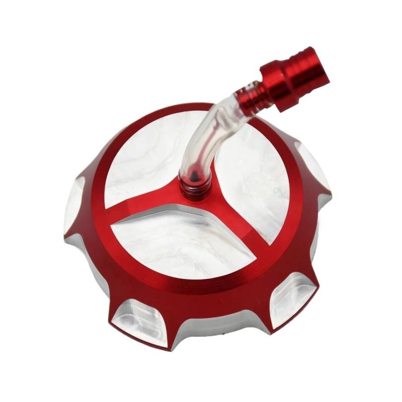 LPBRMDJW Motorrad-Tankdeckel Universal Motorrad Zubehör Teile Gas Kraftstoff Benzin Tankdeckel Für Dirt Bike ATV Motorräder Motocross Teile von LPBRMDJW