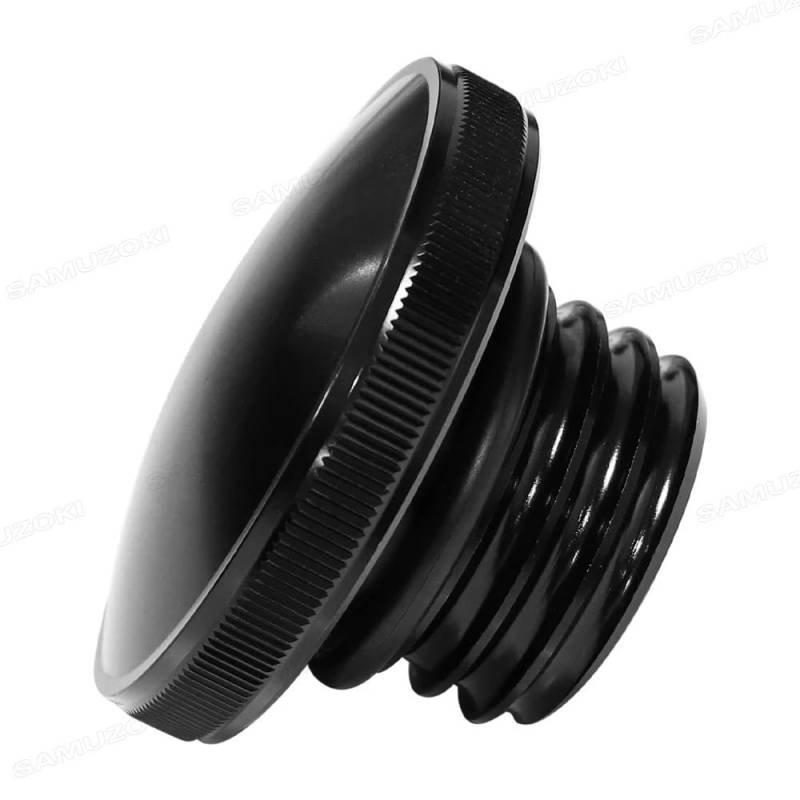 LPBRMDJW Motorrad-Tankdeckel Verchromter, Belüfteter Tankdeckel, Kraftstofftank, Glatt, Für Har&Ley Sportster 883 XL Dyna Softail 96–23 von LPBRMDJW