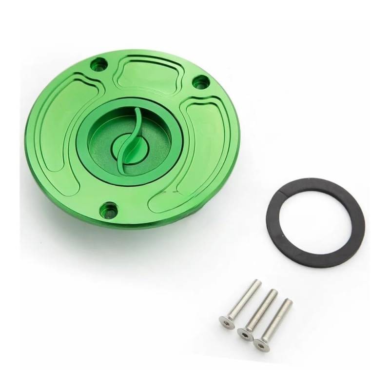 LPBRMDJW Motorrad-Tankdeckel Zubehör Motorrad Kraftstoff Tankdeckel Tankdeckel Abdeckung Keyless Für Suzuki DL 650 1000 V-Storm 2012 2013 2014 2015 von LPBRMDJW