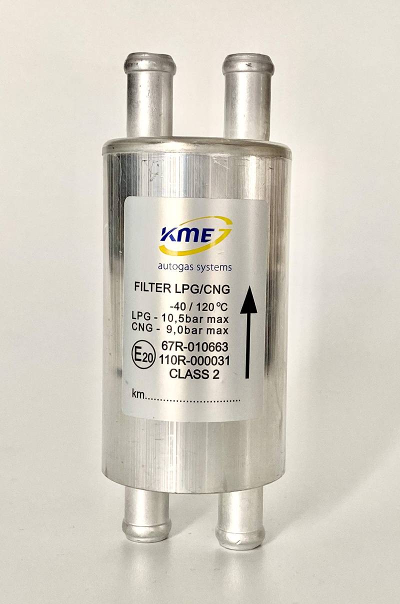 KME Gasfilter Filter 2 Ein 2 Aus 12mm LPG GPL Autogas von LPG-Megastore