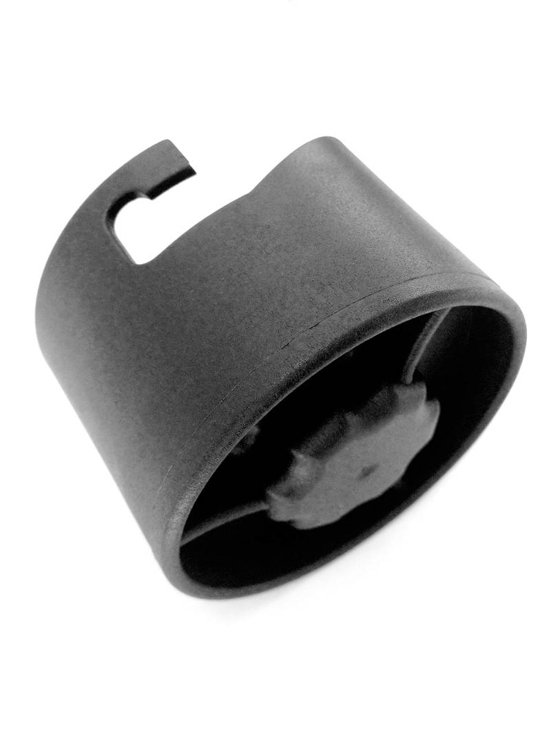 LPG-Megastore Autogas-Tankdeckel, Schwarz, Edelstahl, Universal, Auto, Van, LKW von LPG-Megastore