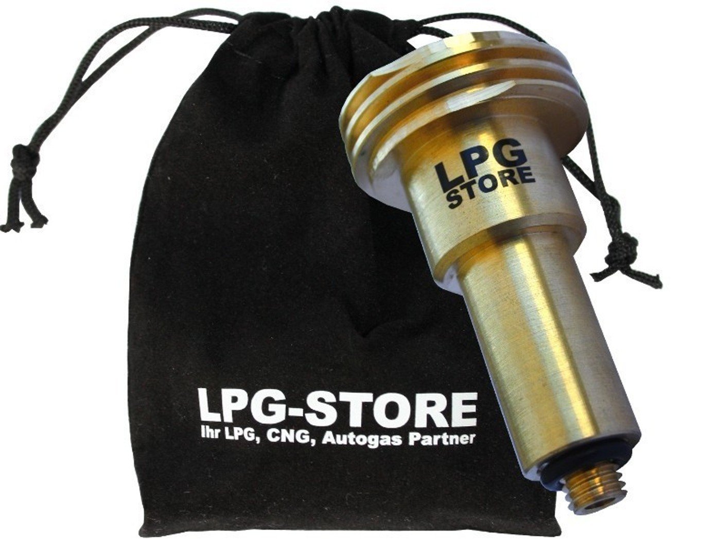 LPG Autogas Tankadapter ACME M10 Ausführung lang für Deutschland und Europa mit Stoffbeutel LPG Autogas Tankadapter ACME M10 Ausführung lang für Deutschland und Europa mit Stoffbeutel von LPG-Store