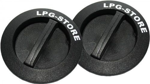 LPG-STORE LPG Autogas Tankdeckel DISH M10, 2 Stück von LPG-Store