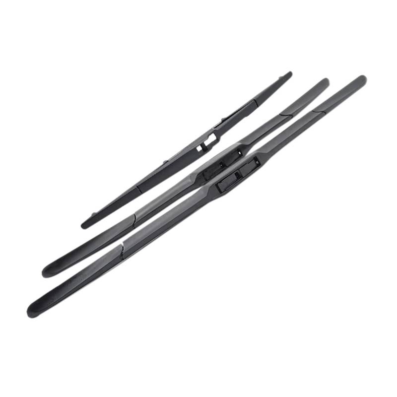 LPMPCZKZGF Autofront Windschutzscheibenwischer hinten Wischerleiste Vorder- und Heckwischer Arme kompatibel for KIA kompatibel for Rio 4 Hatchback 2017-2022 Filter des Scheibenwaschbehälters von LPMPCZKZGF