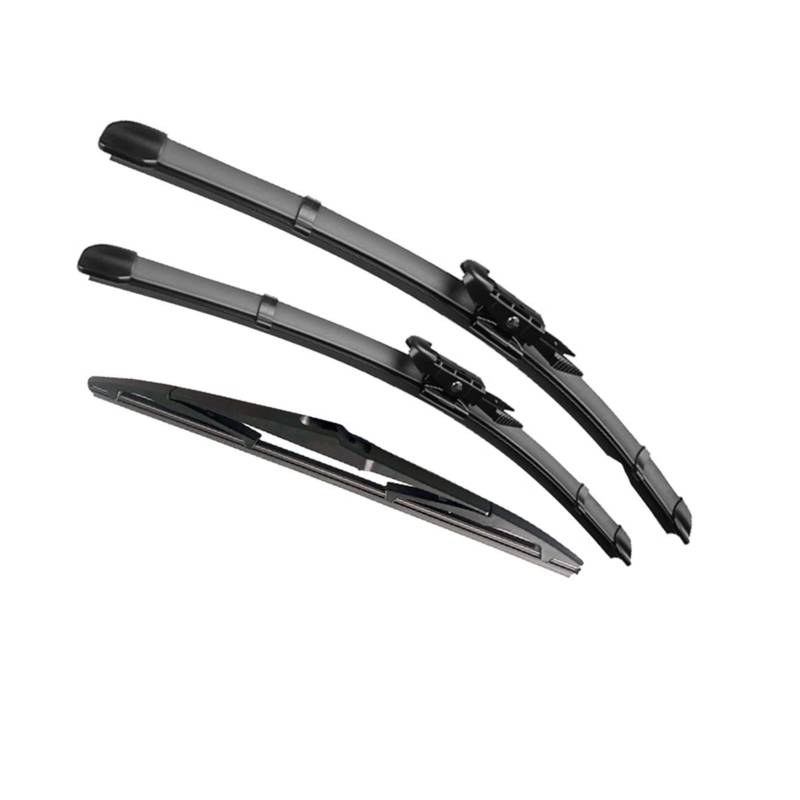 LPMPCZKZGF Windschutzscheibe Windschutzscheiben Wischerblätter Vordere Heckfenster 24 "19" 16 "16" A2 Kompatibel for Renault Kompatibel for Koleos 2009 2009 2010 2011 2012 2013 2014 2015 2015 Scheiben von LPMPCZKZGF