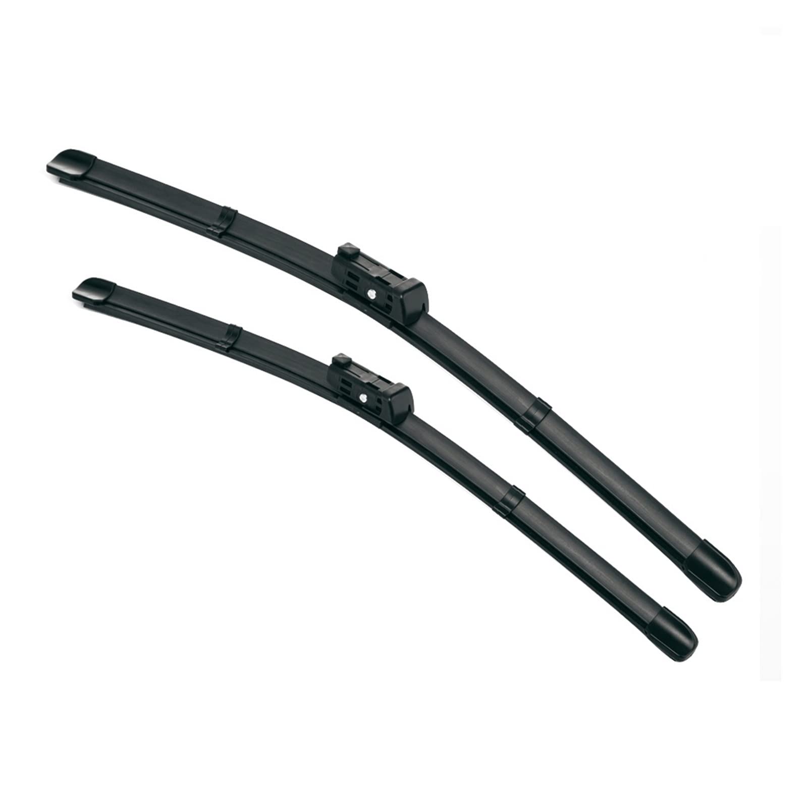 LPMPCZKZGF Wischerblätter passen Push-Knopf-Arme for Skoda kompatibel for Kodiaq 2016 2017 kompatibel Scheibenwischer(LHD) von LPMPCZKZGF