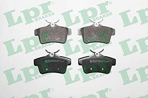 LPR 05P1567 Bremsbelagsatz, Scheibenbremse von LPR Brakes