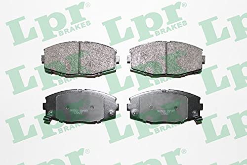 LPR Bremsen 05P065 Bremsbeläge von LPR Brakes